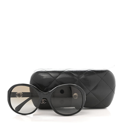 Chanel CC Pearl Sunglasses 5211-H Black 8 of 8