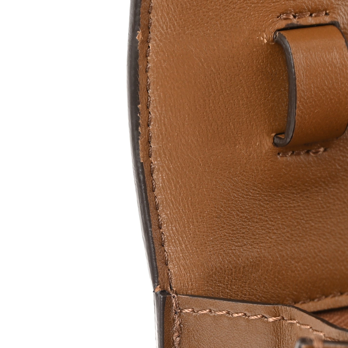 Smooth Calfskin Small Classic Box Flap Bag Camel