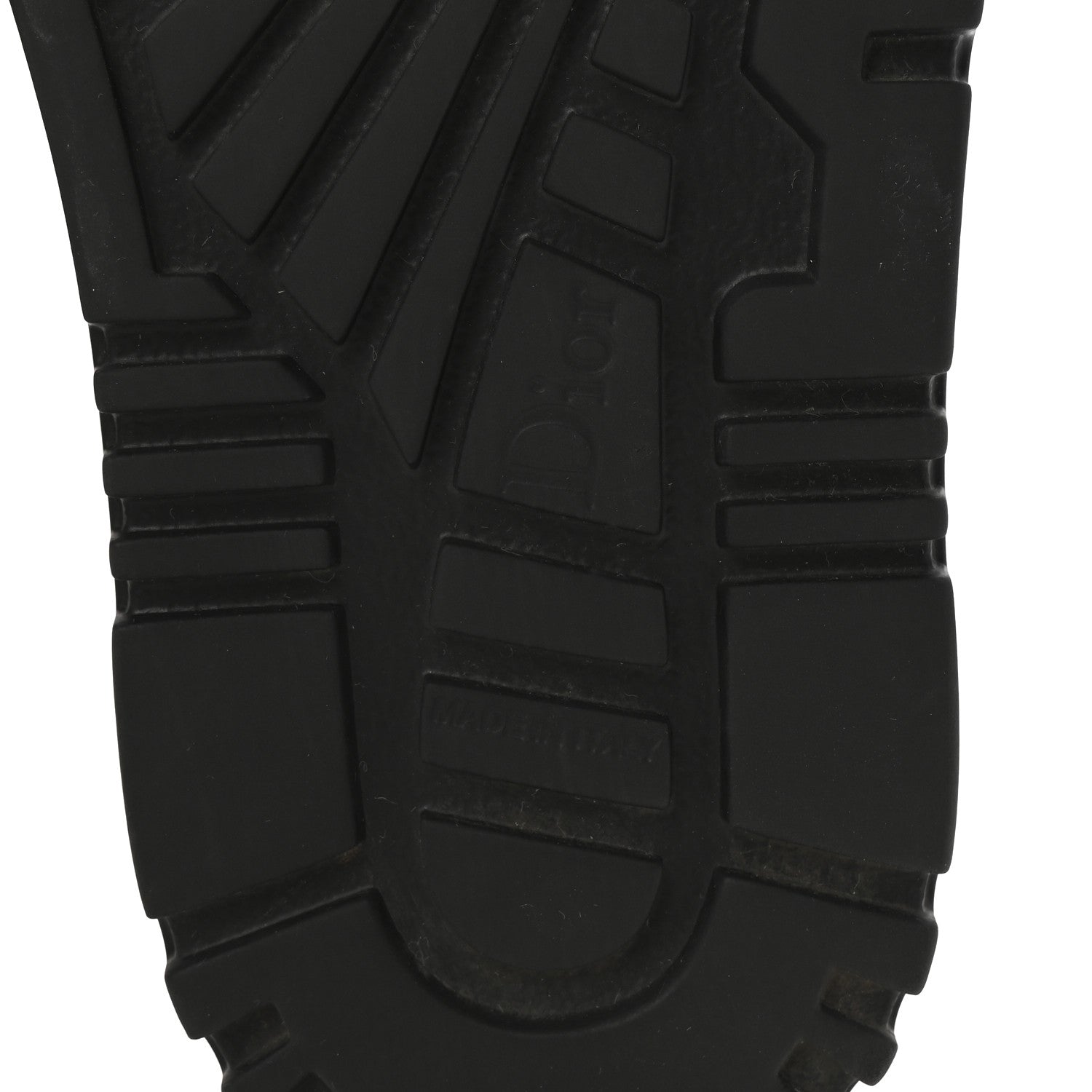 Christian Dior Lambskin Dioract 10mm Slide Sandals 36 Black 7 of 9