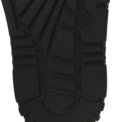 Christian Dior Lambskin Dioract 10mm Slide Sandals 36 Black 7 of 9