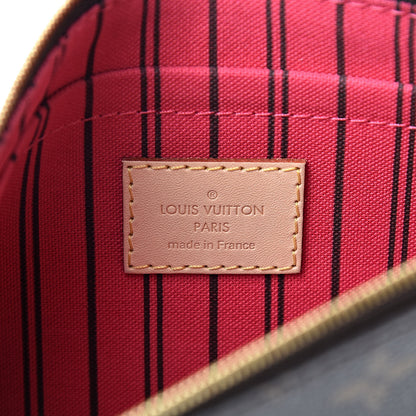 Louis Vuitton Monogram Neverfull MM GM Pochette Pivoine 6 of 7