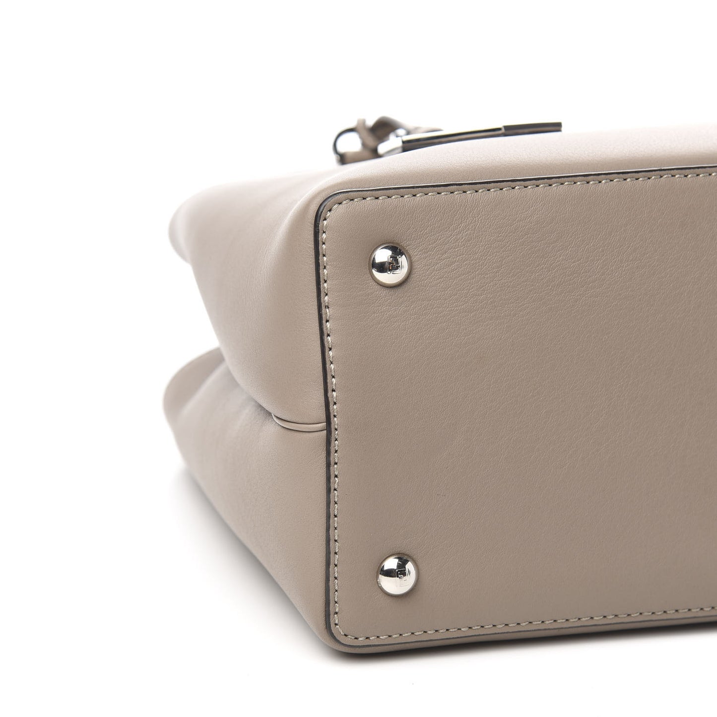 Vitello Dolce Century Petite 2Jours Tote Tortora Carbone