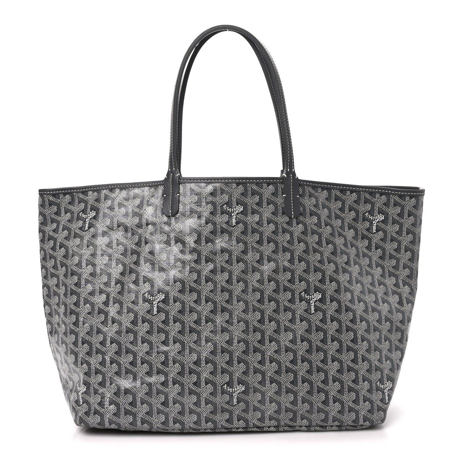 Goyard Goyardine Saint Louis PM Grey 1 of 11