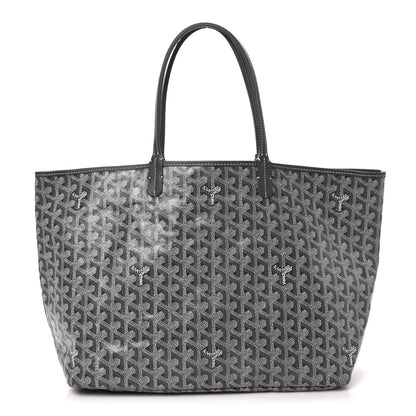 Goyard Goyardine Saint Louis PM Grey 1 of 11