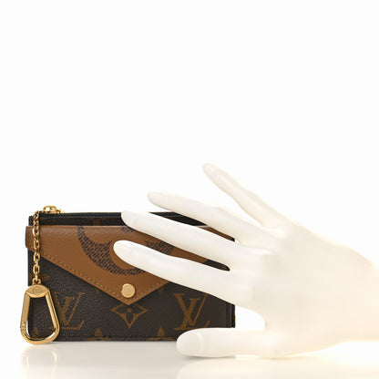 Louis Vuitton Reverse Monogram Recto Verso Card Holder Brown 2 of 7