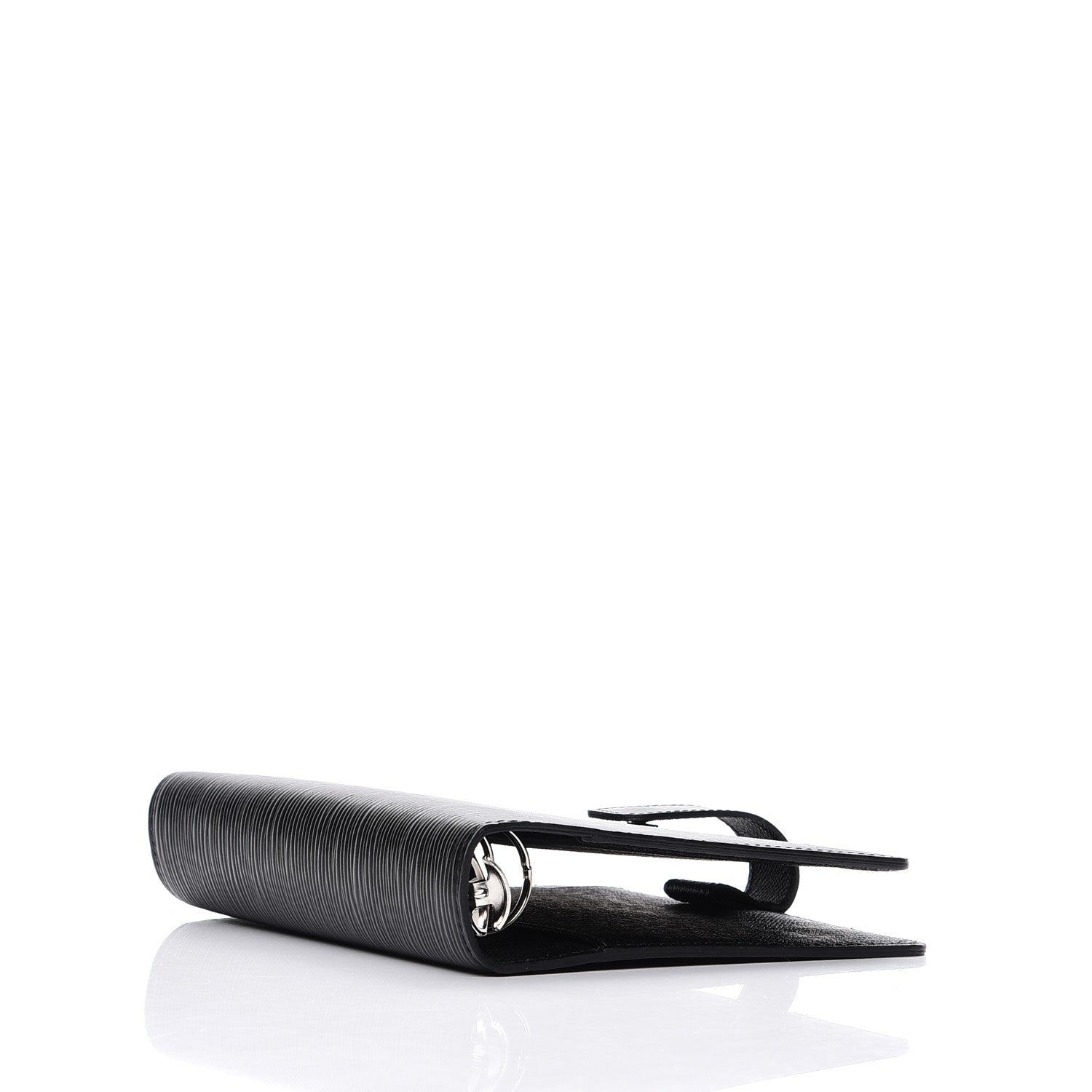 Louis Vuitton Epi Medium Ring Agenda Cover Black 4 of 8