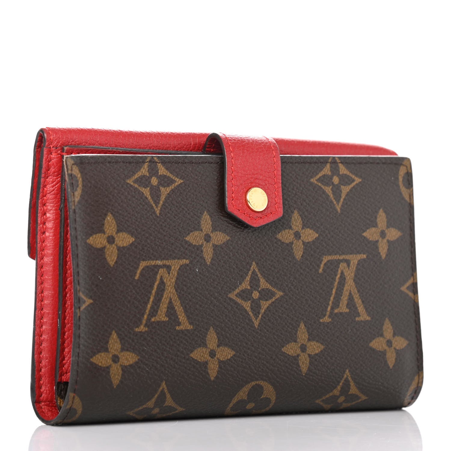 Louis Vuitton Monogram Pallas Compact Wallet Cherry 2 of 4
