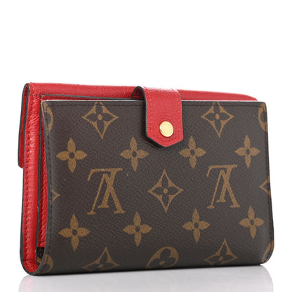 Louis Vuitton Monogram Pallas Compact Wallet Cherry 2 of 4