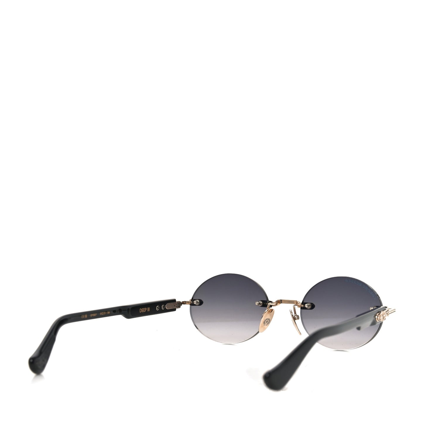 Metal Deep III Sunglasses Black