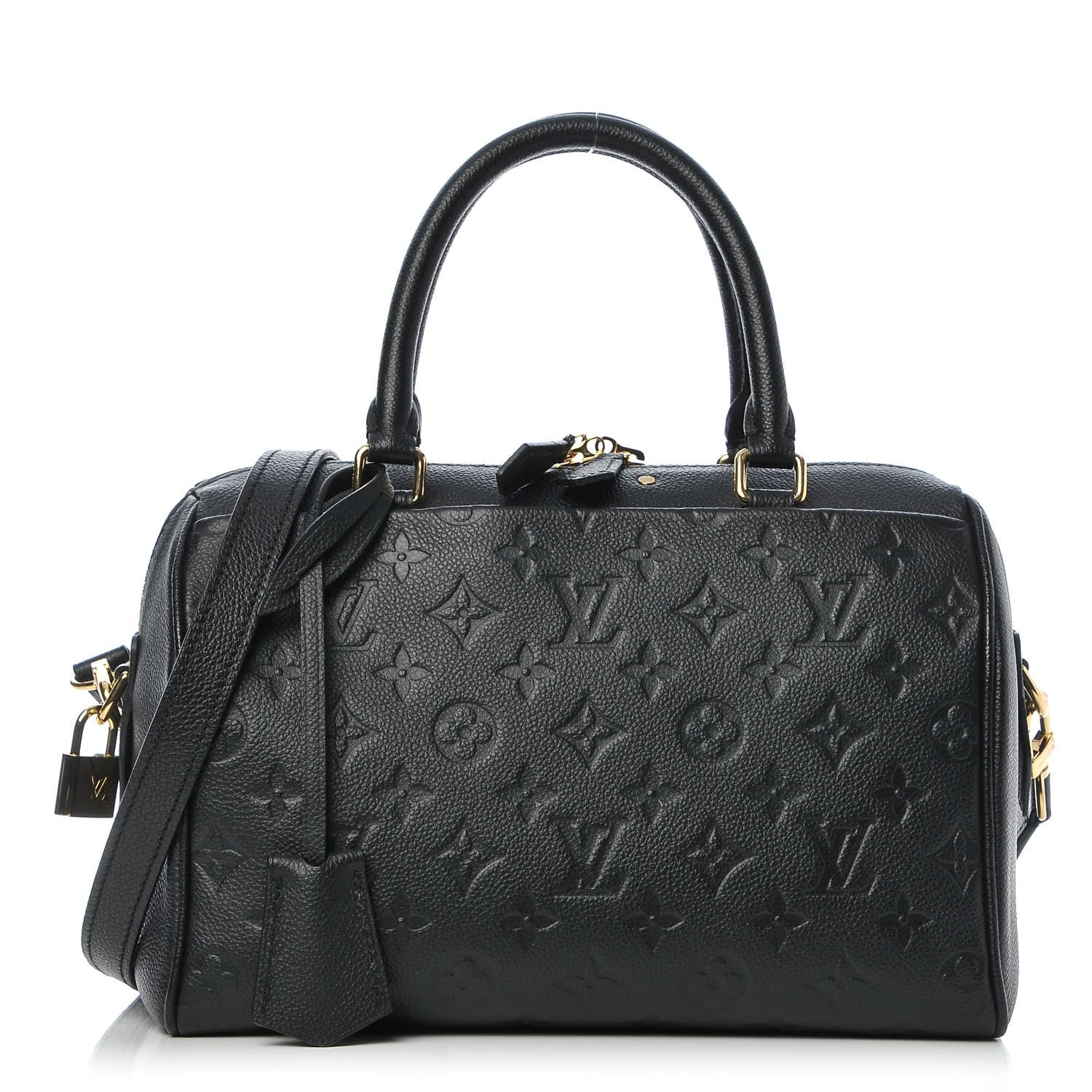 Louis Vuitton Empreinte Speedy Bandouliere 25 NM Black 1 of 7