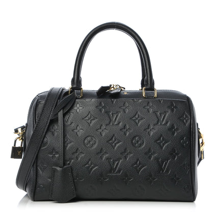 Louis Vuitton Empreinte Speedy Bandouliere 25 NM Black 1 of 7