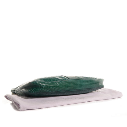 Jimmy Choo Leather Oversized Zulu Clutch 4 of 9