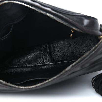 Chanel Lambskin Tassel Camera Case Black 4 of 11