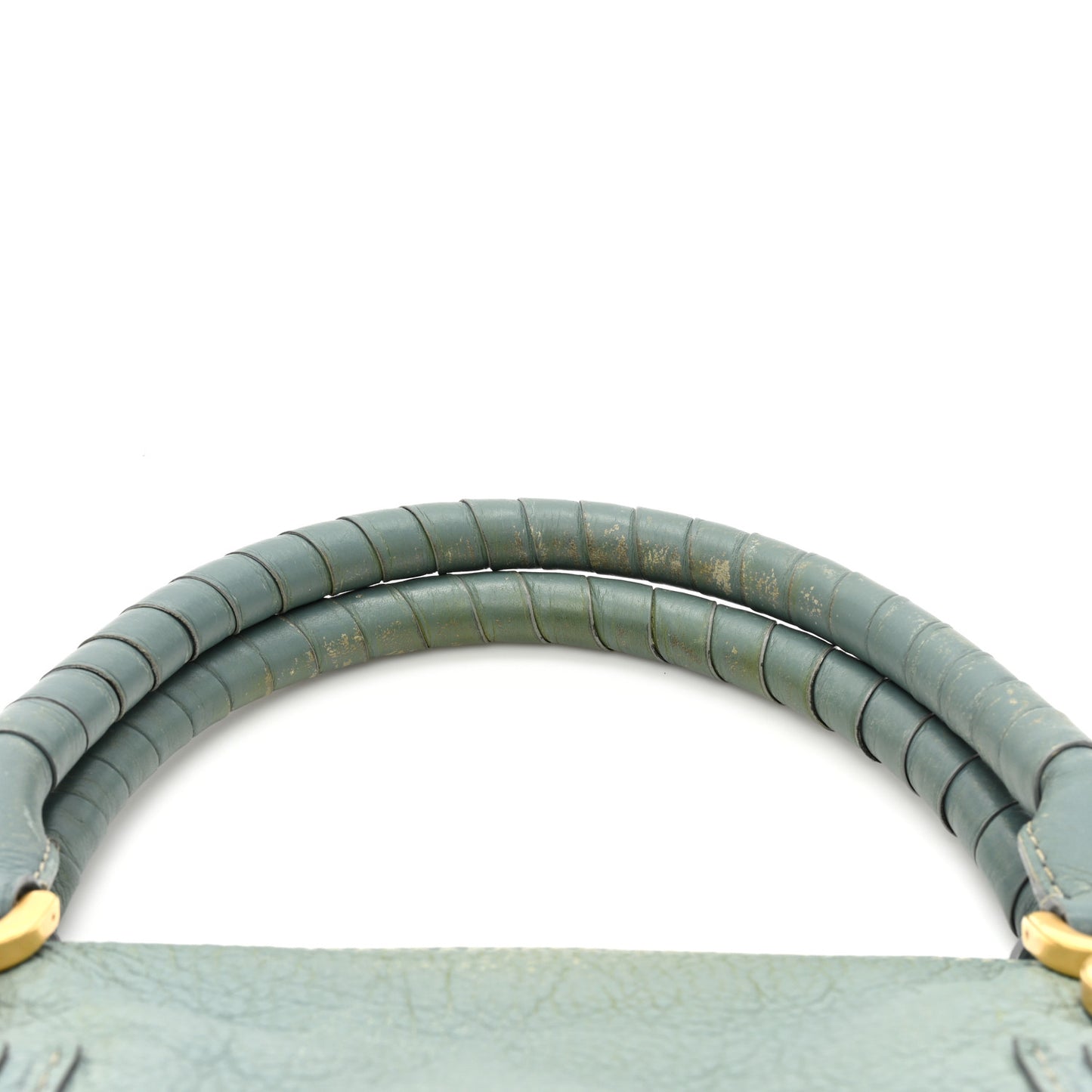 Calfskin Medium Marcie Satchel Fresh Mint