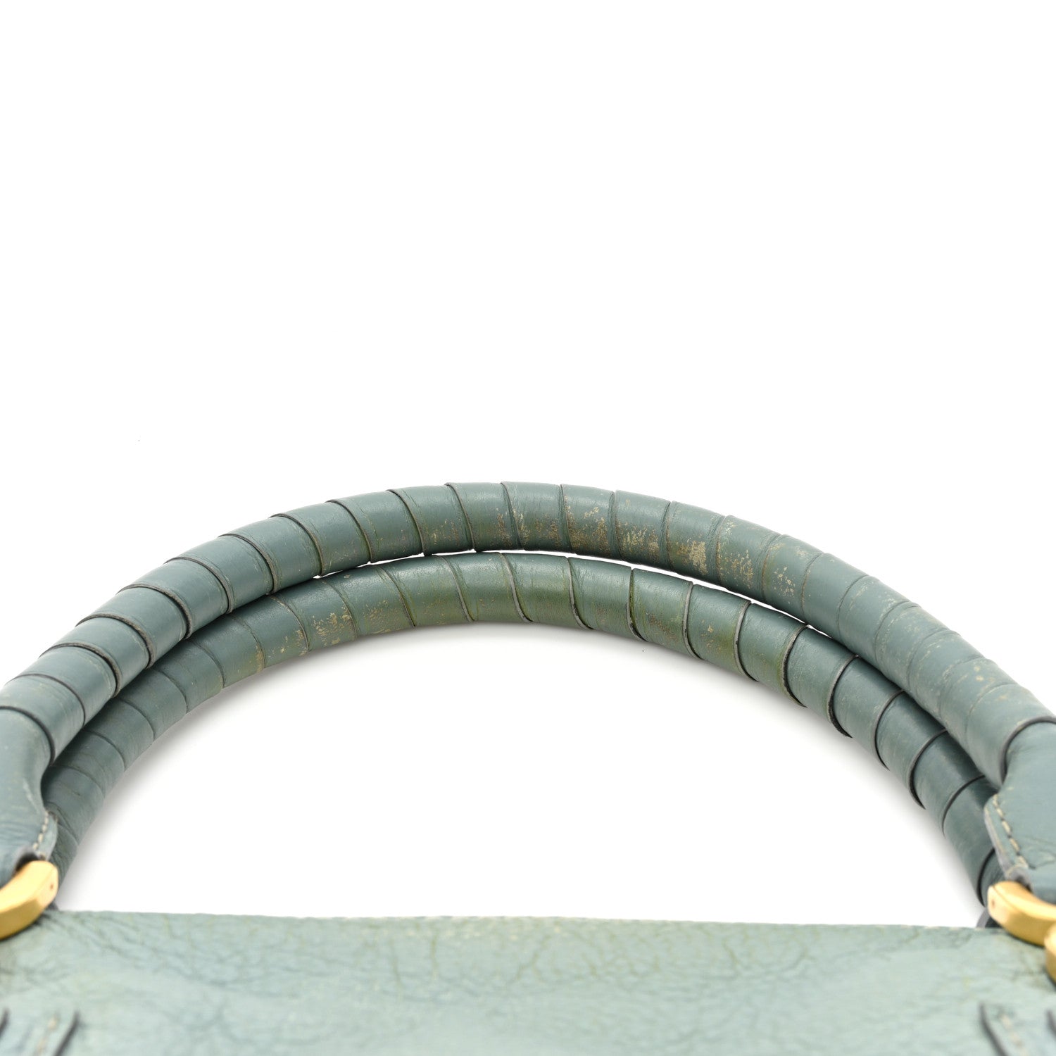 Chloe Calfskin Medium Marcie Satchel Fresh Mint 21 of 21