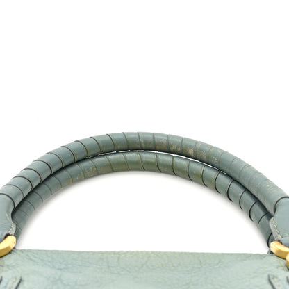 Chloe Calfskin Medium Marcie Satchel Fresh Mint 21 of 21