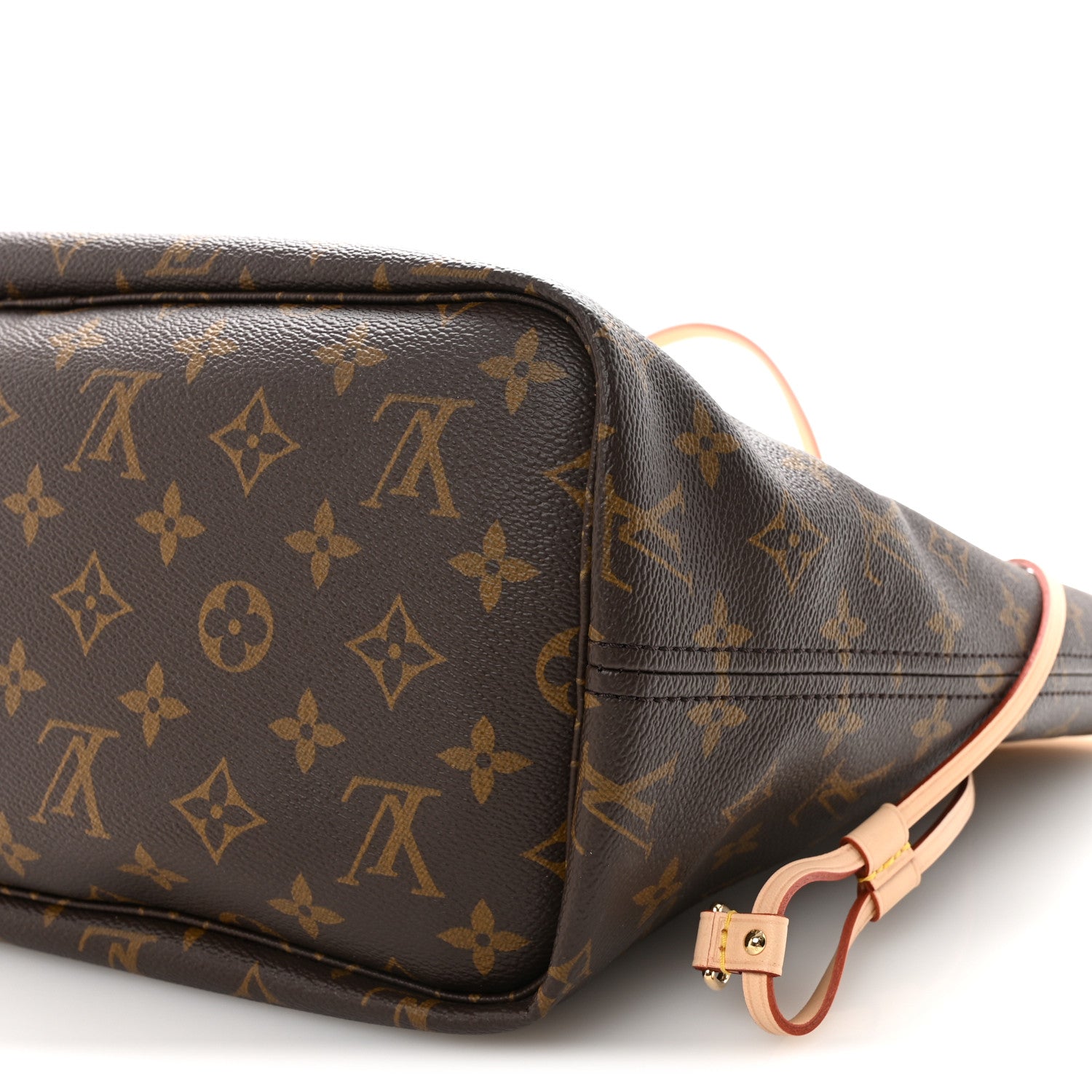 Louis Vuitton Monogram Inside Out Neverfull Bandouliere MM Jaune