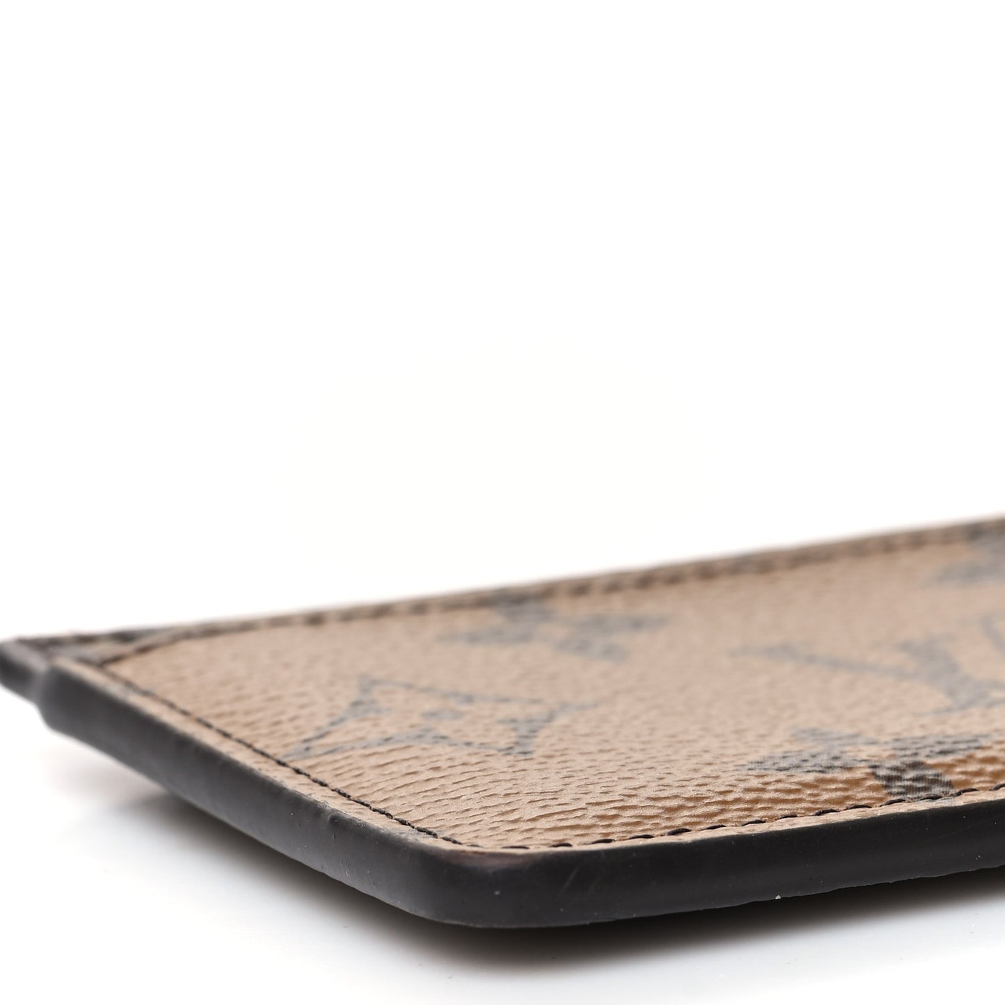 Reverse Monogram Card Holder
