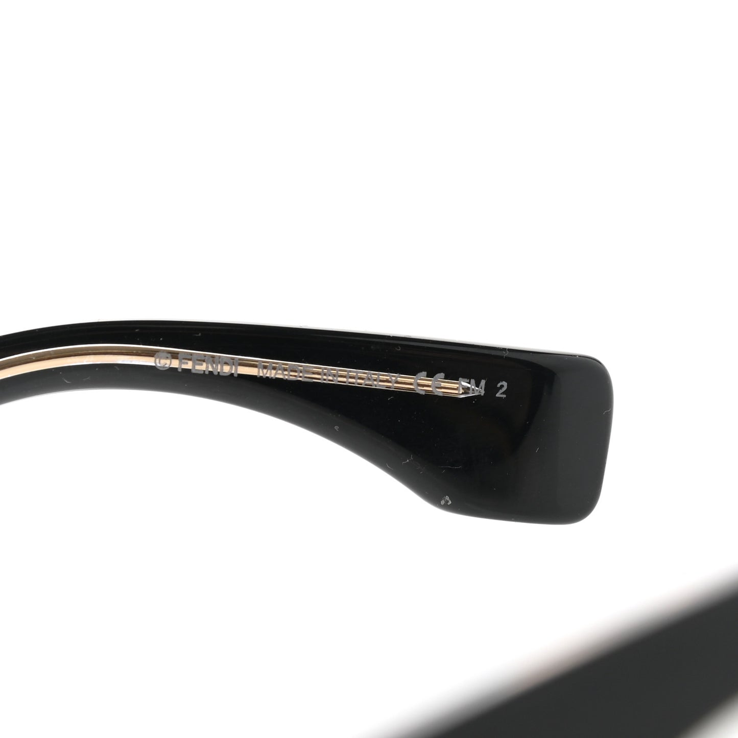 Acetate Sunglasses FF 0458/G/S Black