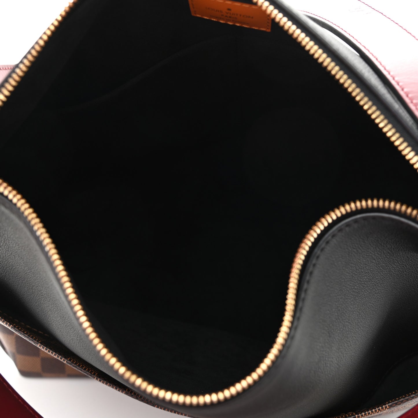 Damier Ebene Calfskin Maida Black