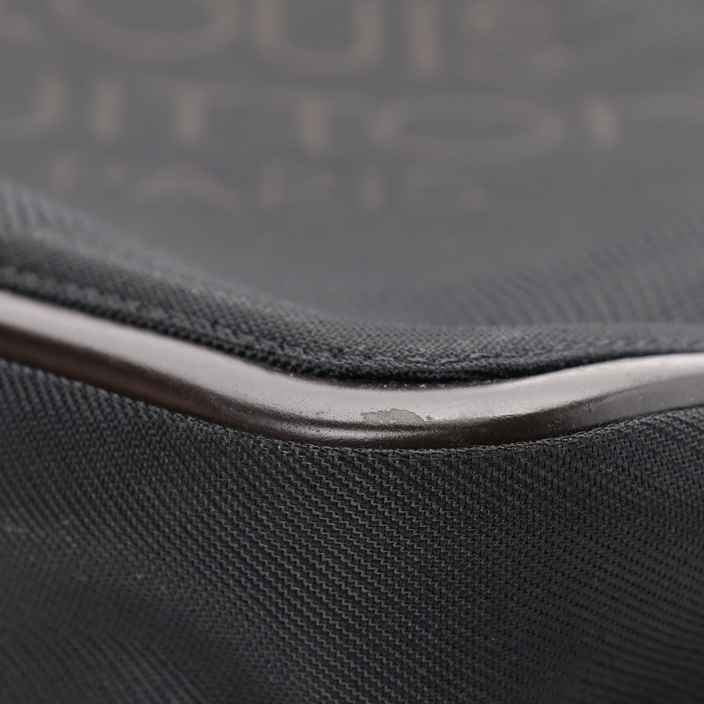 Damier Geant Messenger Bag Black