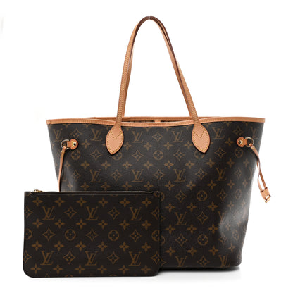 Louis Vuitton Monogram Neo Neverfull MM 3 of 11