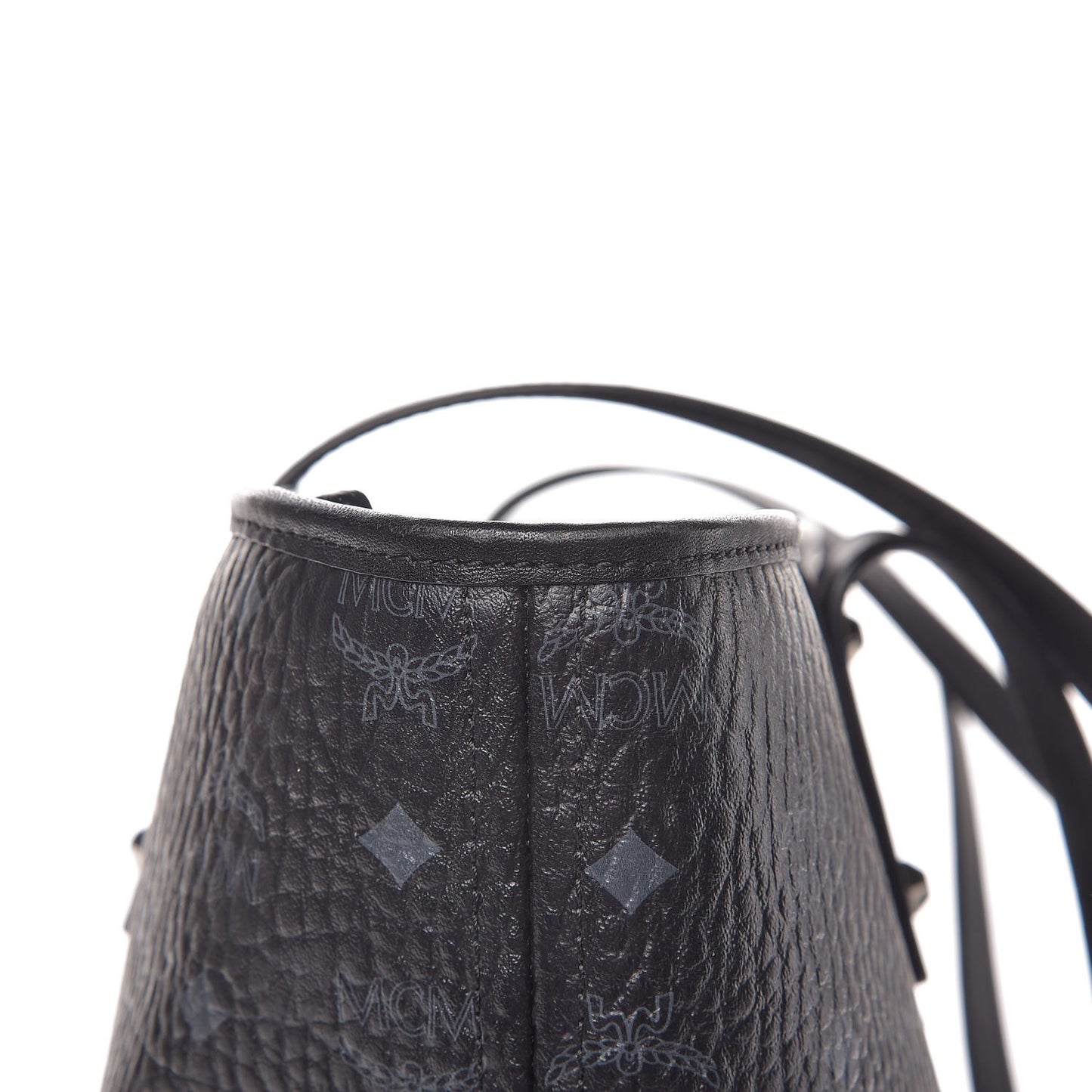 Visetos Large Anya Shopper Tote Black
