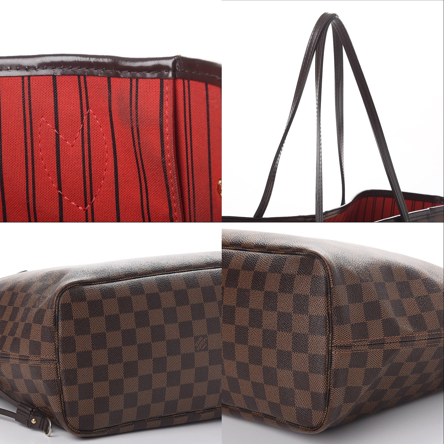 Louis Vuitton Damier Ebene Neo Neverfull MM 10 of 13