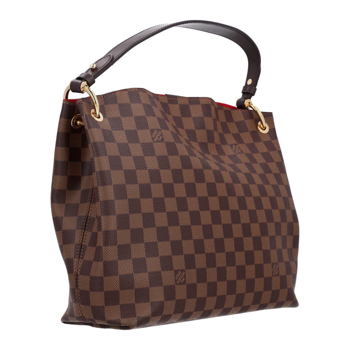 Louis Vuitton Damier Ebene Graceful PM 3 of 9