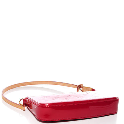 Louis Vuitton Vernis Pochette Accessories NM Pomme D'Amour 4 of 9