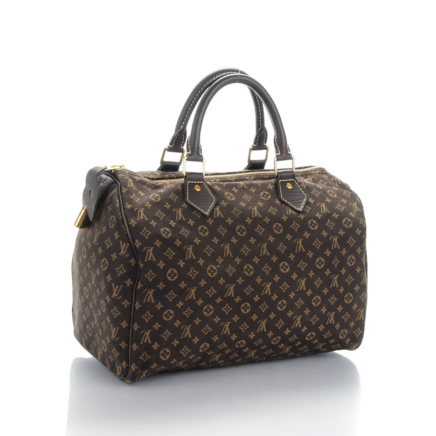Louis Vuitton Monogram Idylle Speedy 30 Fusain 3 of 7