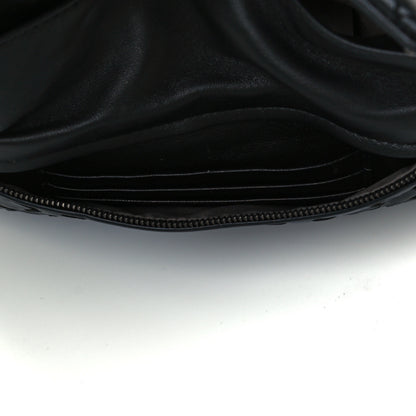 Bottega Veneta Nappa Intrecciato Small Chain Crossbody Black 9 of 13