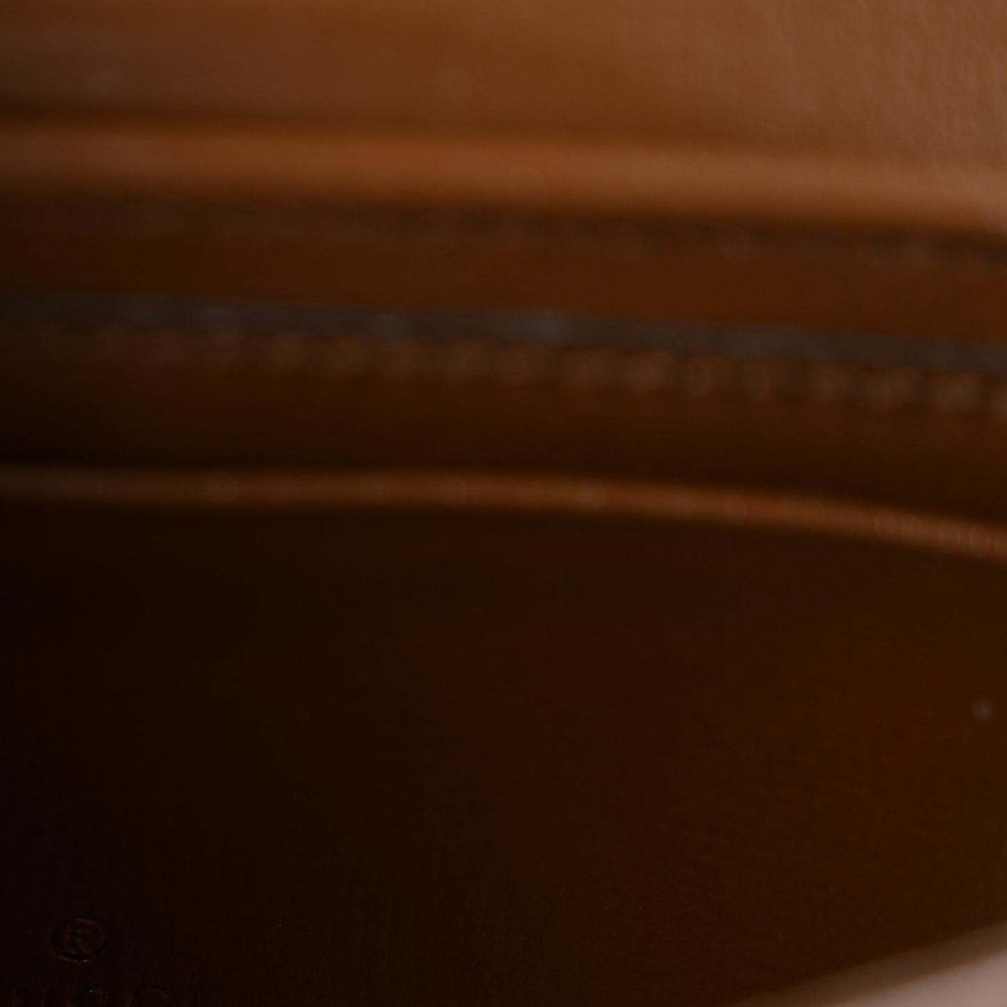 GG Supreme Monogram Azalea Calfskin Web Horsebit 1955 Wallet On Strap Beige Ebony Brown Sugar