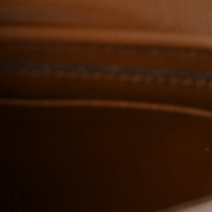 Gucci GG Supreme Monogram Azalea Calfskin Web Horsebit 1955 Wallet On Strap Beige Ebony Brown Sugar 6 of 12