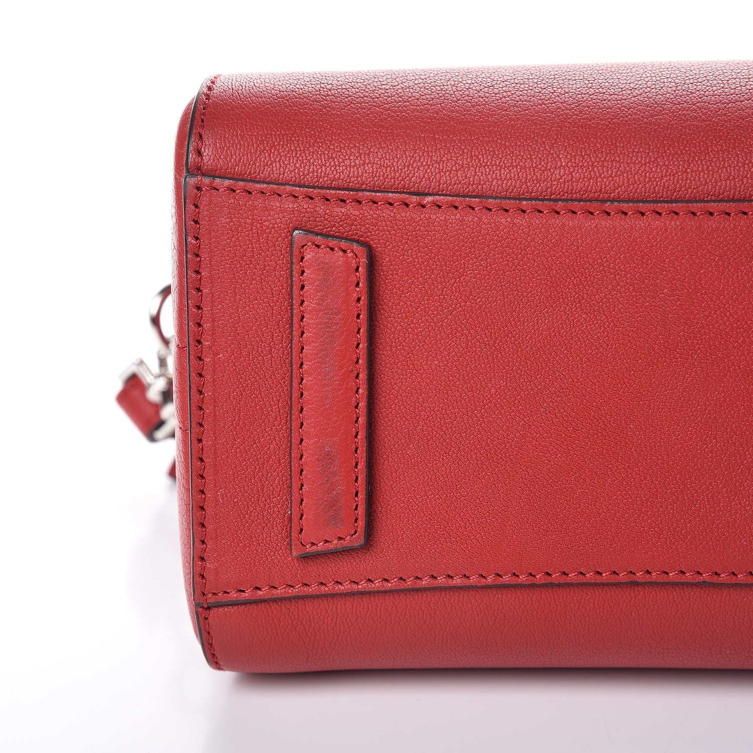 Givenchy Sugar Goatskin Mini Antigona Medium Red 16 of 17