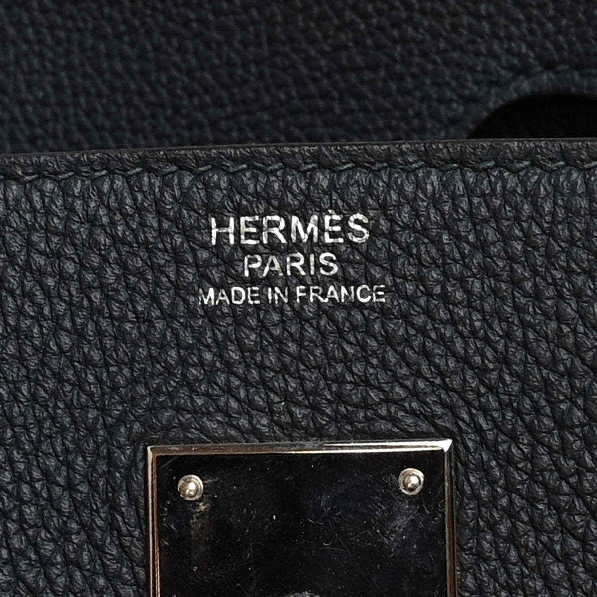 Hermes Togo Birkin 30 Vert Cypress 6 of 10