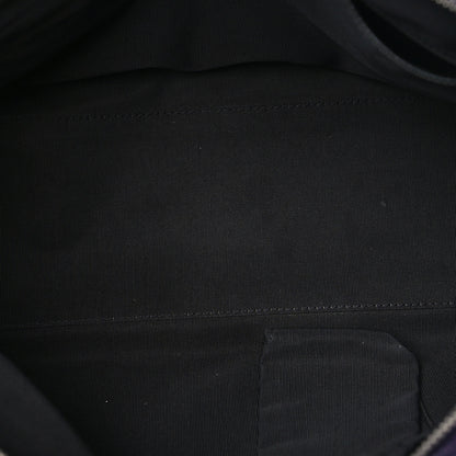 Chanel Caviar Quilted Bowler Dark Purple 5 of 11