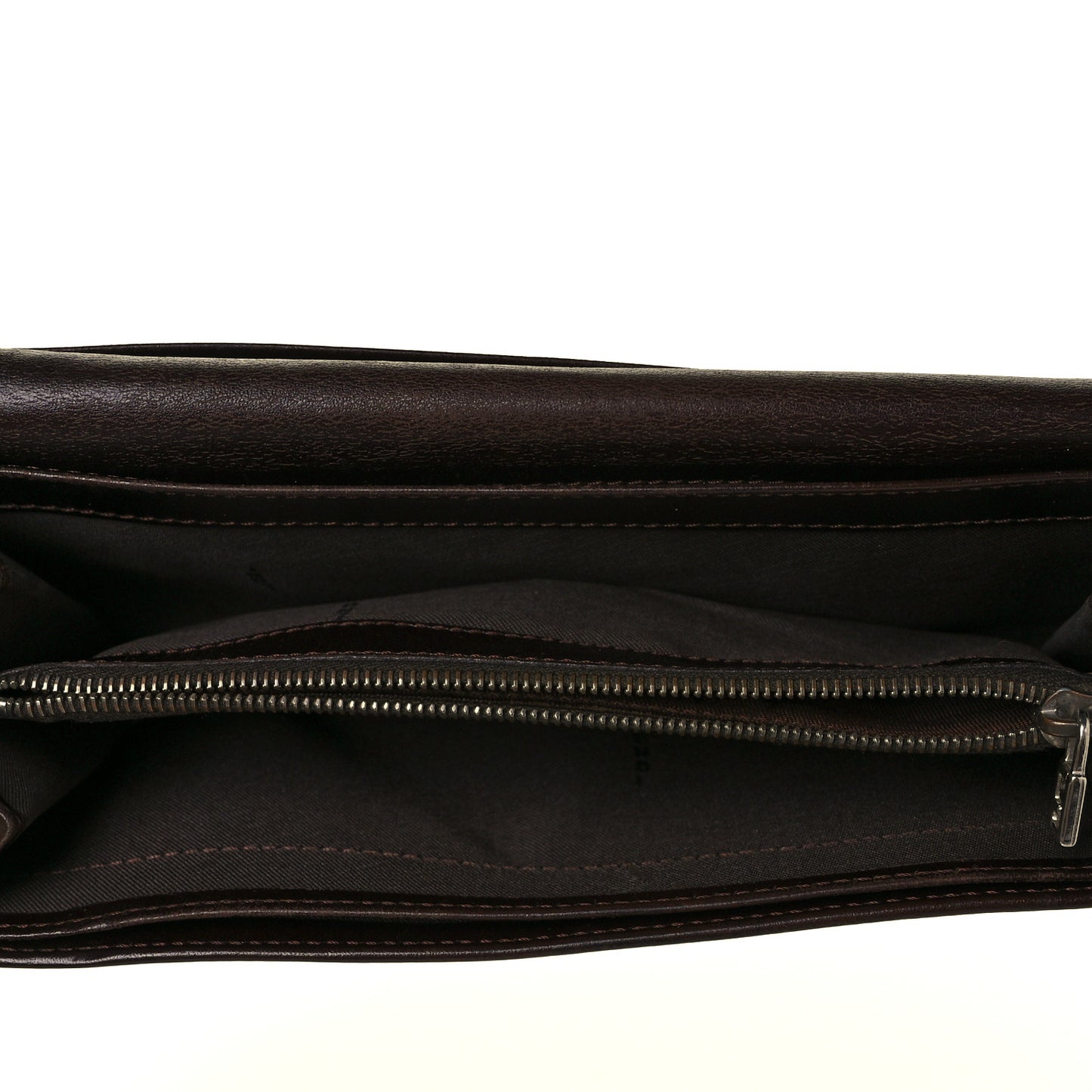 Zucca Continental Wallet Tobacco