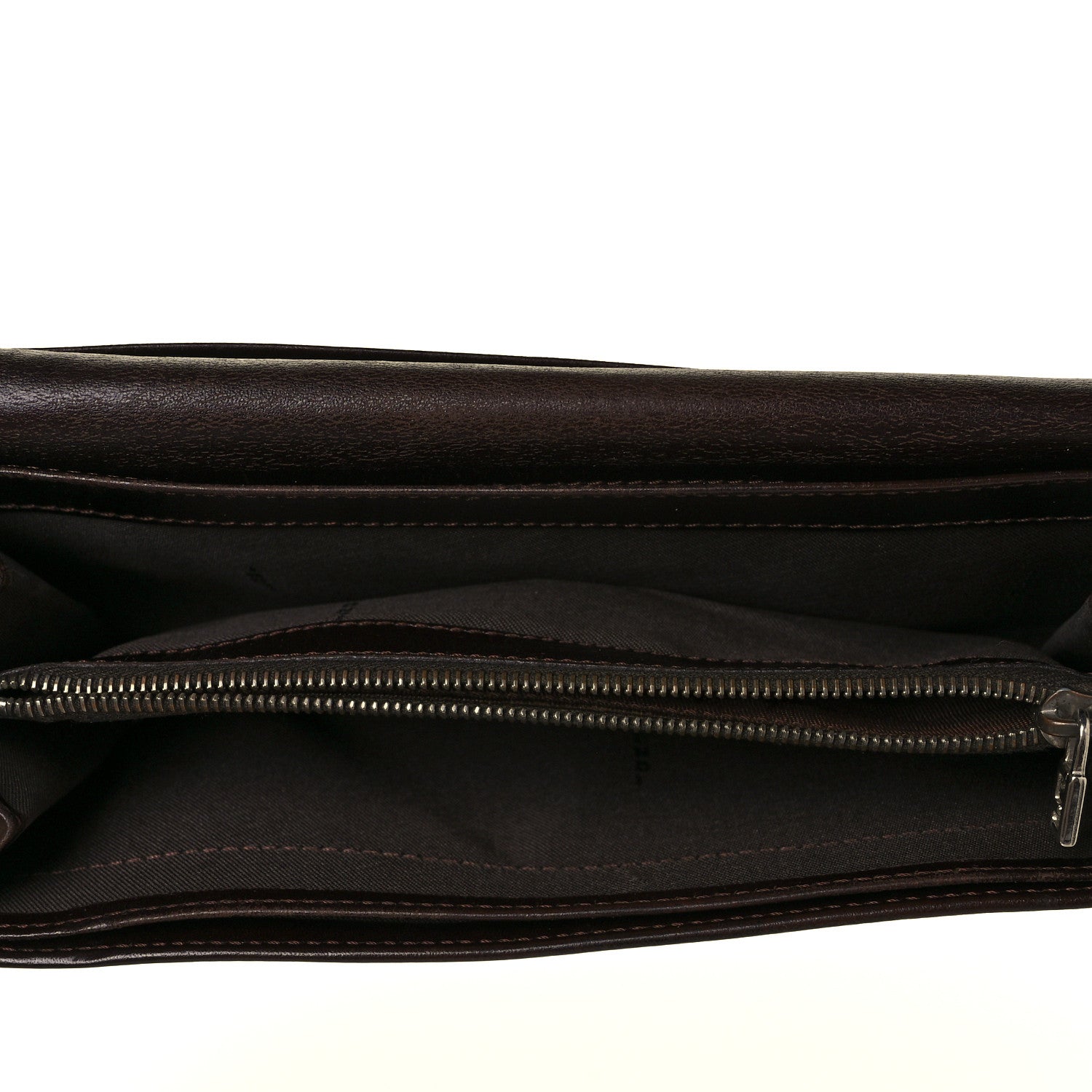 Fendi Zucca Continental Wallet Tobacco 5 of 10