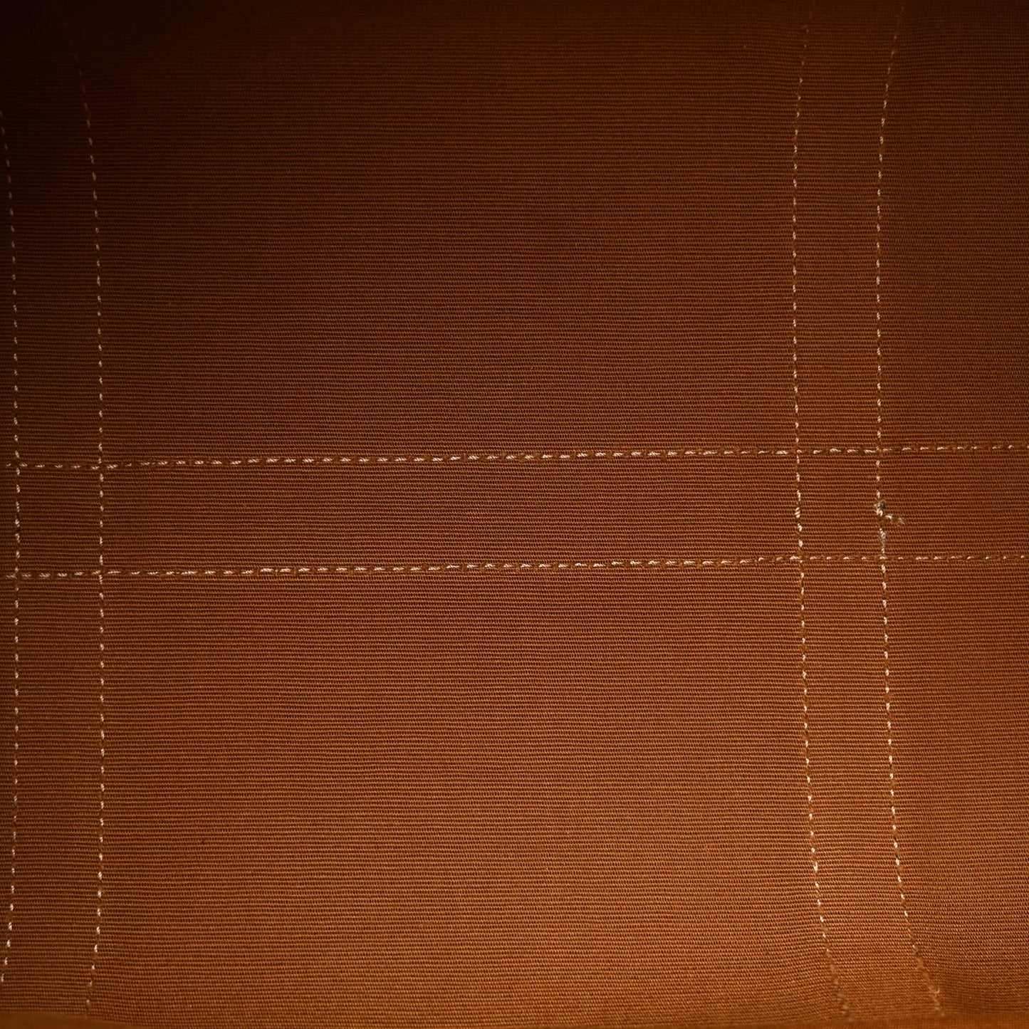 Triomphe Canvas Calfskin Boston Bag Tan
