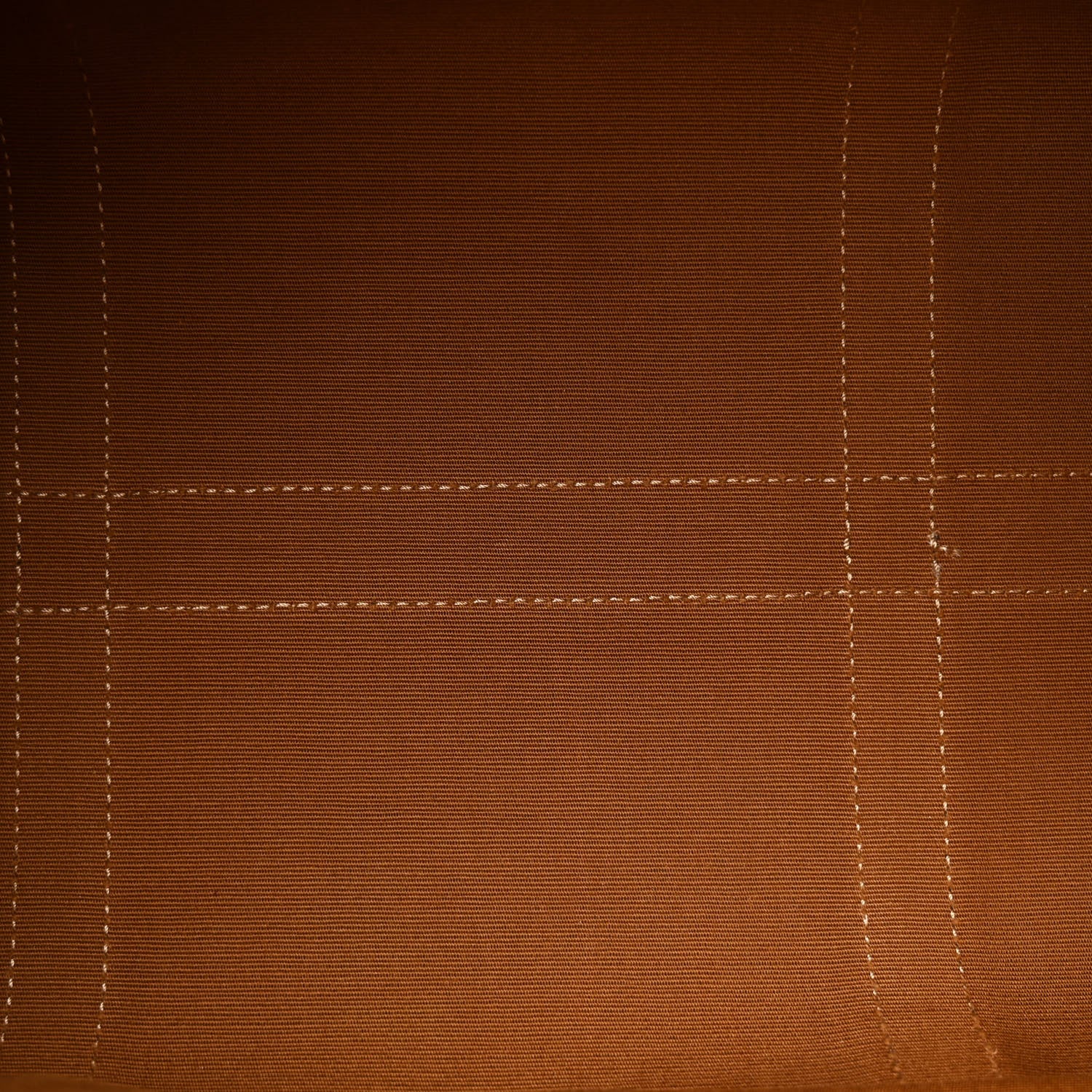 Celine Triomphe Canvas Calfskin Boston Bag Tan 5 of 11