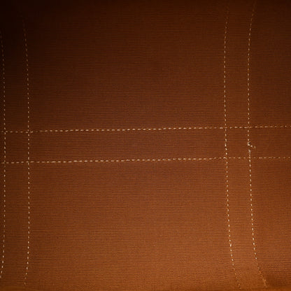 Celine Triomphe Canvas Calfskin Boston Bag Tan 5 of 11
