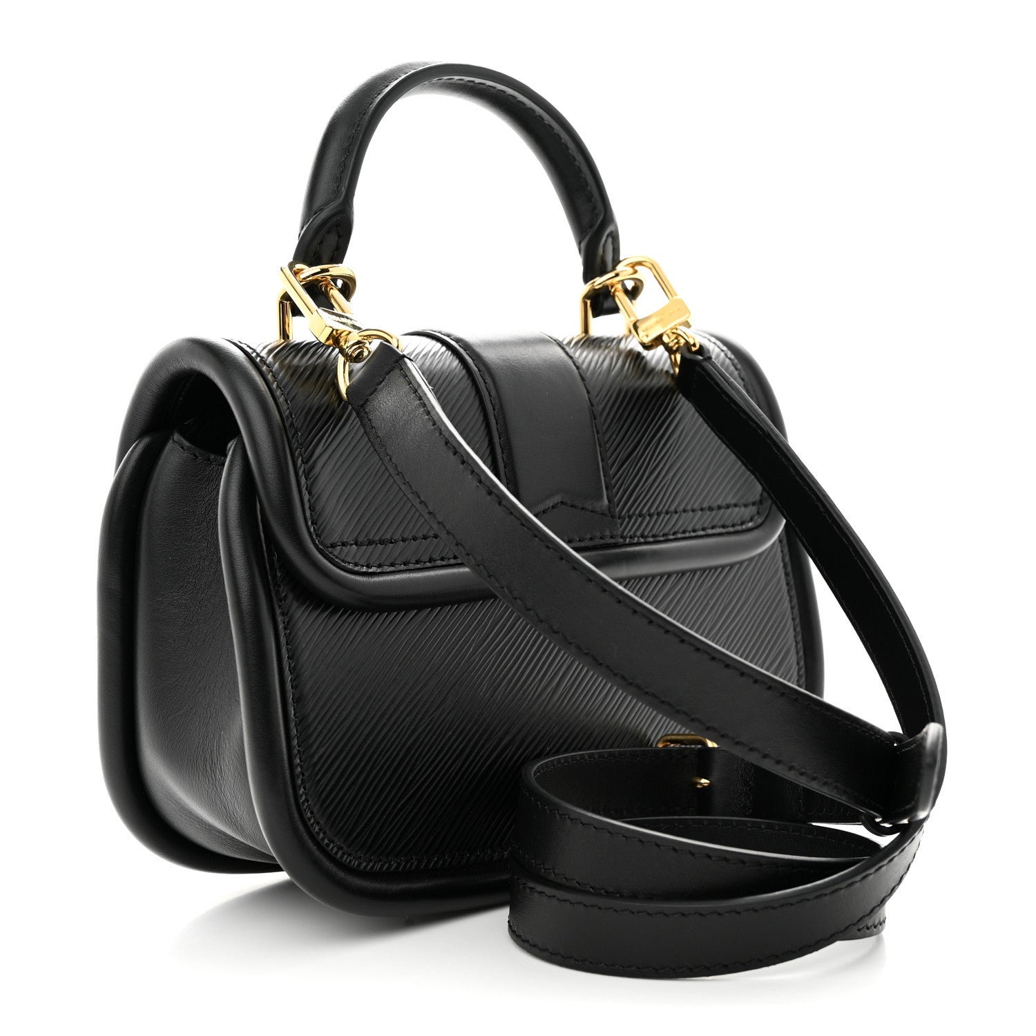 Louis Vuitton Epi Hide and Seek Black 3 of 11