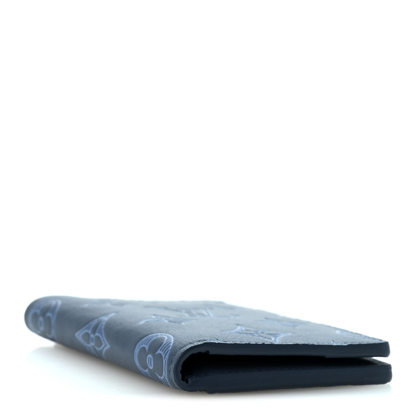 Calfskin Monogram Shadow Pocket Organizer Blue