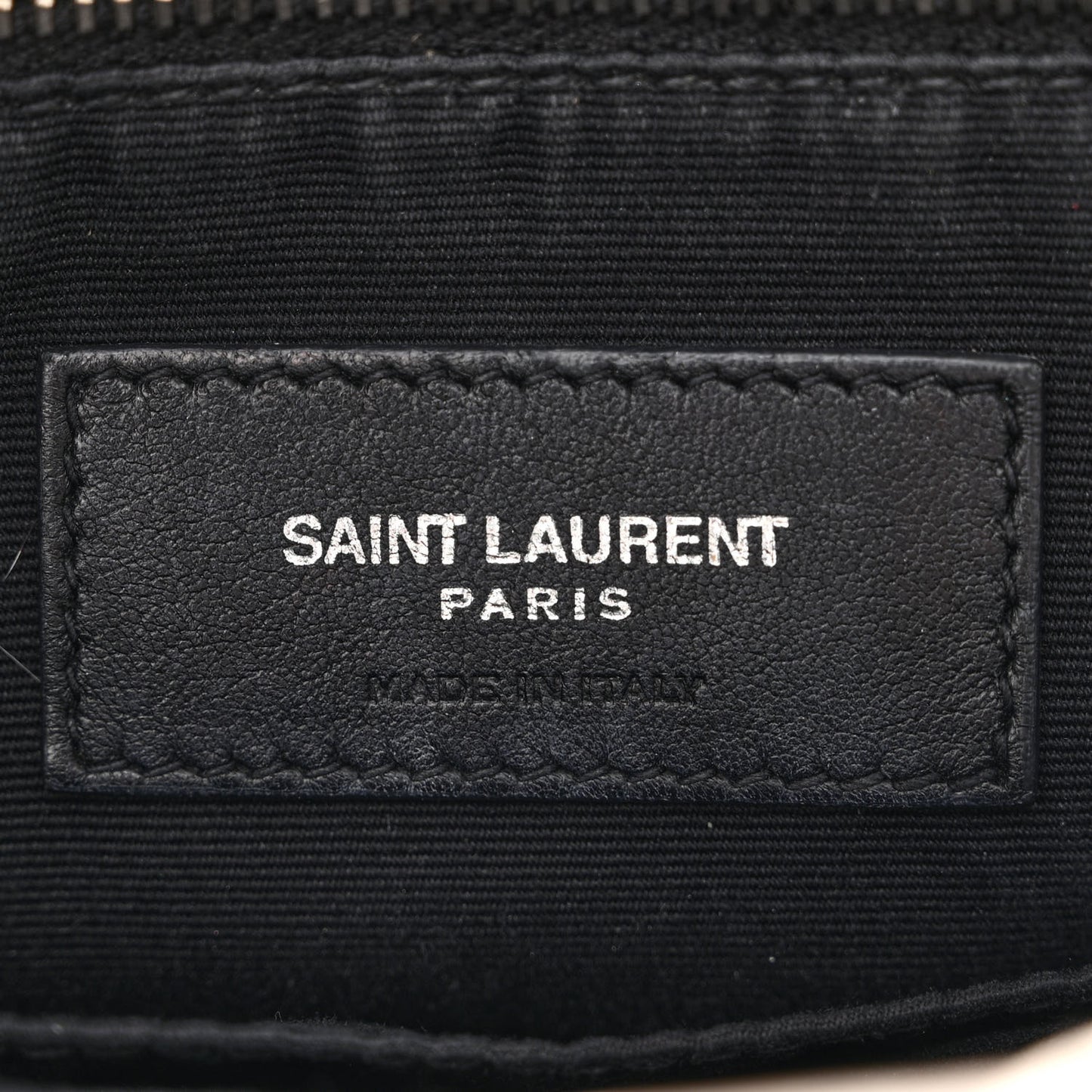 Calfskin Y Quilted Monogram Small Loulou Backpack Cream Souffle
