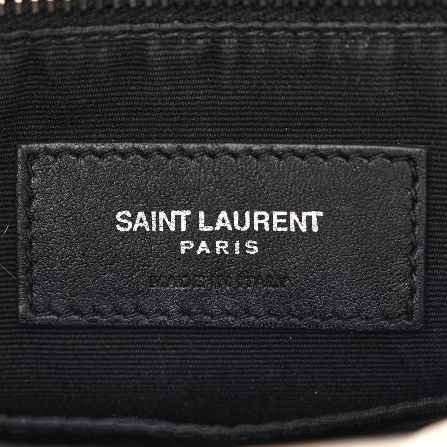 Saint Laurent Calfskin Y Quilted Monogram Small Loulou Backpack Cream Souffle 5 of 18