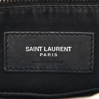 Saint Laurent Calfskin Y Quilted Monogram Small Loulou Backpack Cream Souffle 5 of 18