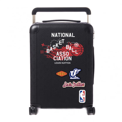 Louis Vuitton X NBA Calfskin Monogram Embossed Horizon 55 Black 1 of 9
