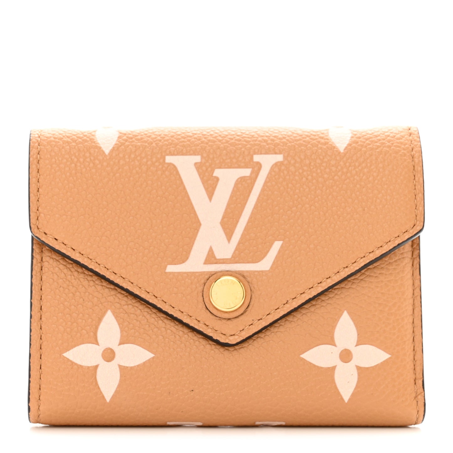 Empreinte Monogram Giant Victorine Wallet Arizona Creme