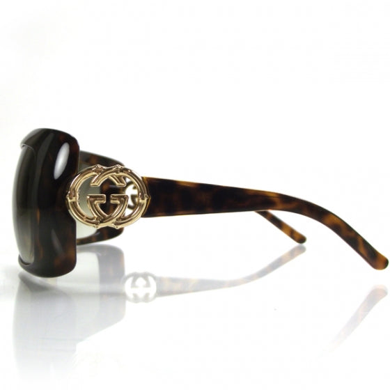 Gucci Tortoise Sunglasses 3034S Havana Brown 4 of 7